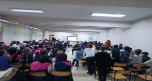 Hızlı Okuma Projesi Öğrenci Semineri