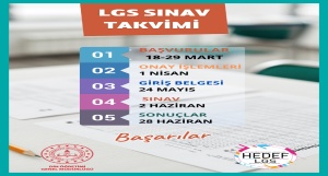 LGS Sınav Takvimi