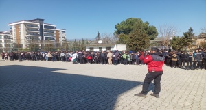 Deprem ve Yangın Tatbikatı